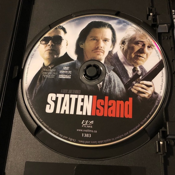 🎉 5/$15 🎉 STATEN ISLAND DVD - Picture 3 of 3